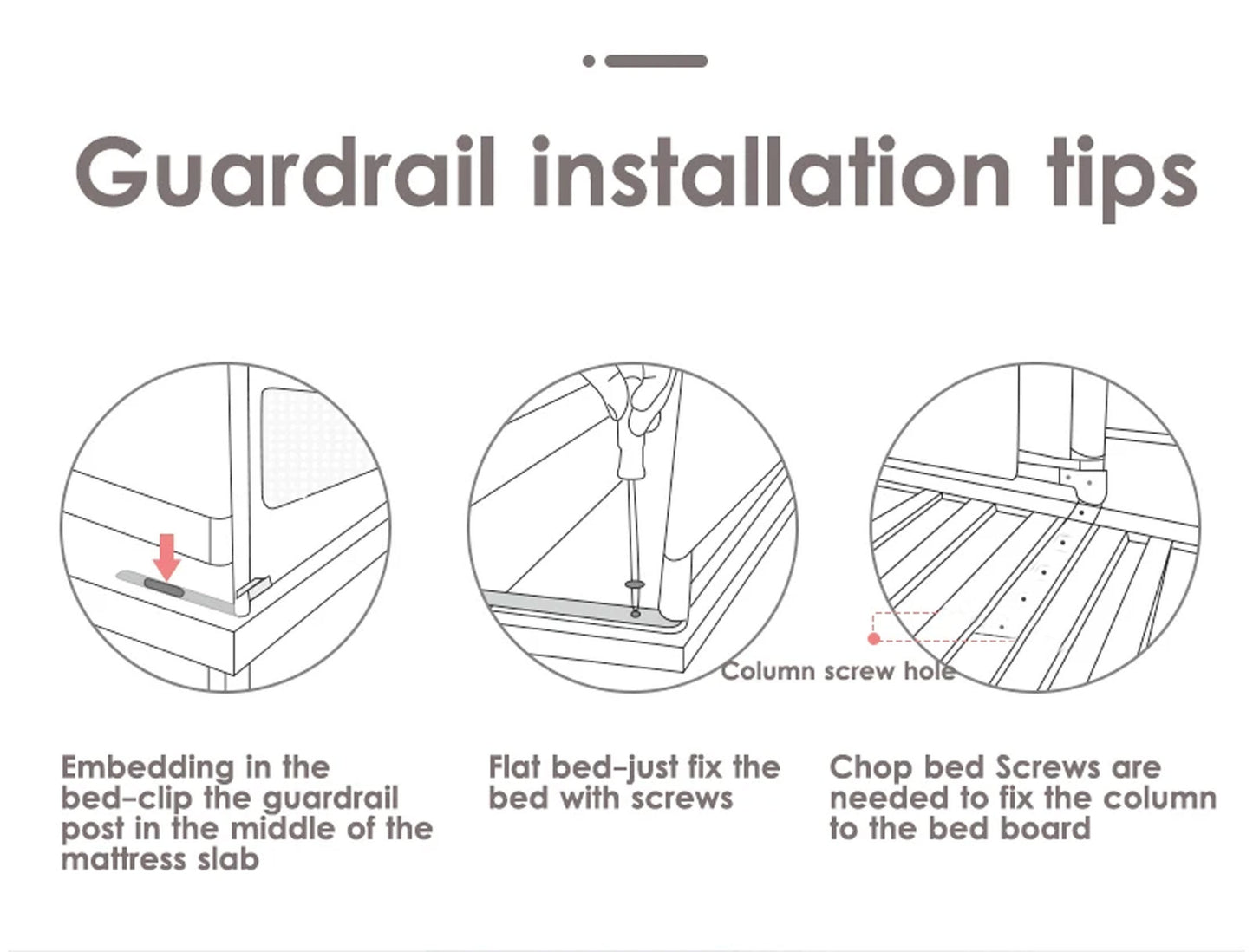 SecureDreams Bed Rail