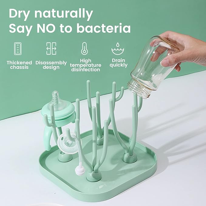 Baby Feeder Bottle Drying Rack