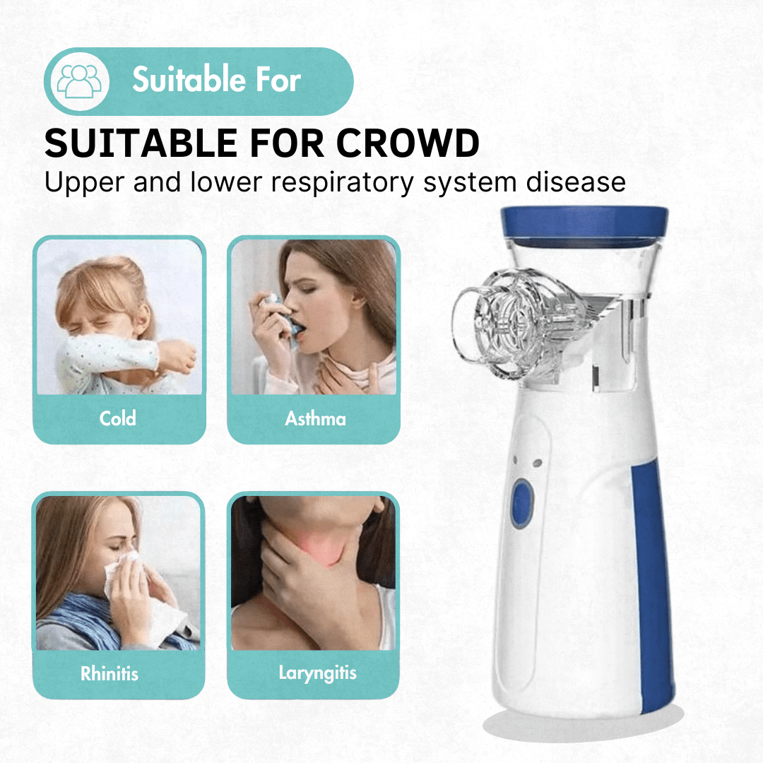 Babyfy Portable Mesh Nebulizer