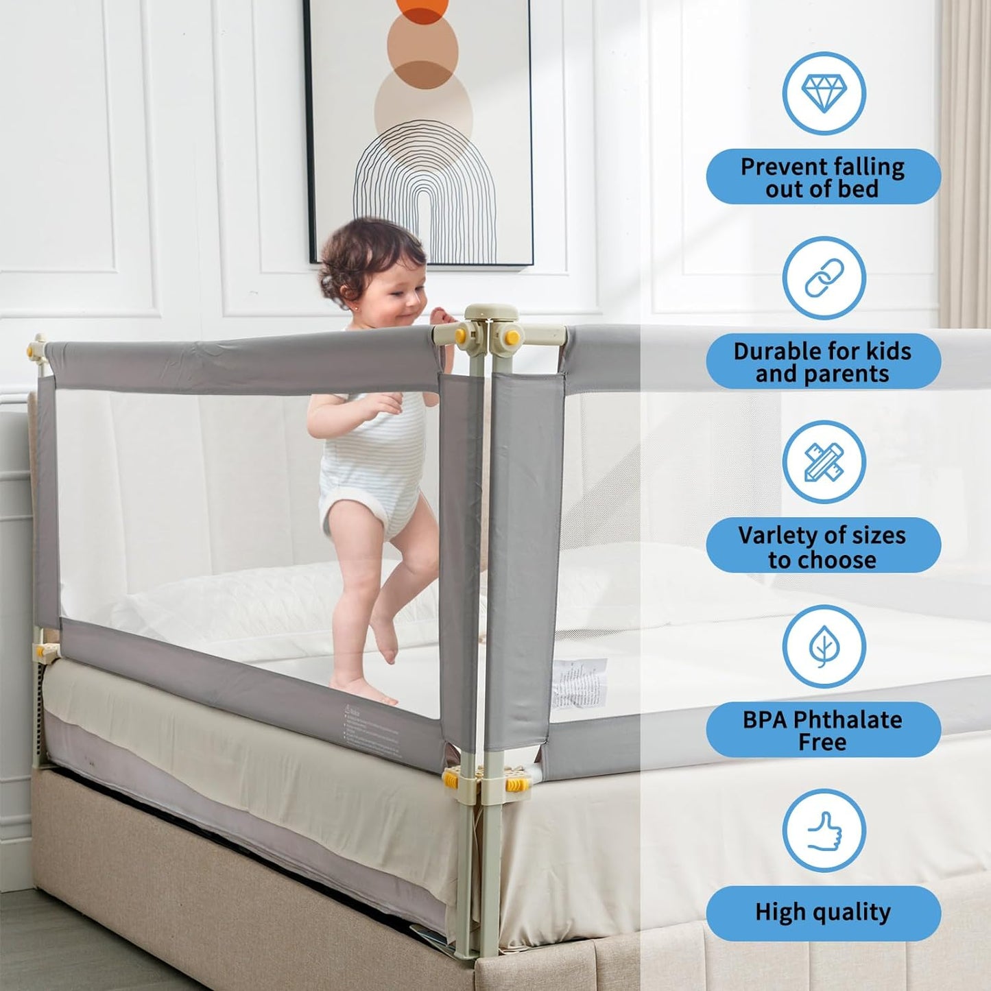 SecureDreams Bed Rail