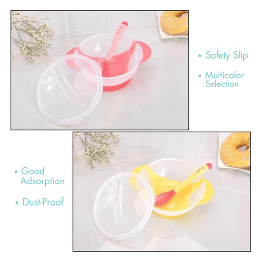 Baby Feeding Bowl With Lid