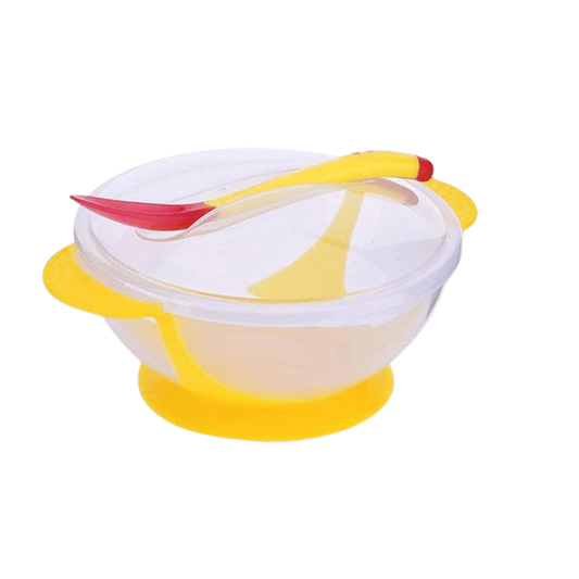 Baby Feeding Bowl With Lid