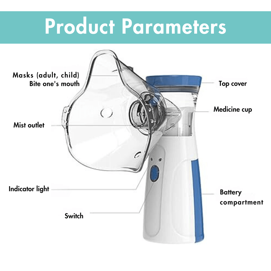 Babyfy Portable Mesh Nebulizer