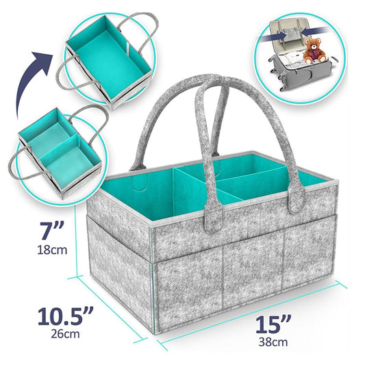 baby diaper organiser Portable Storage bag