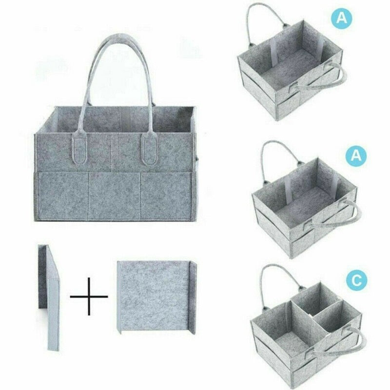 baby diaper organiser Portable Storage bag