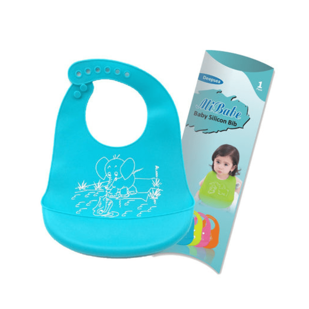 Silicone Waterproof Baby Bib