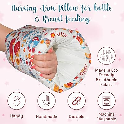 Baby arm nursing pillow